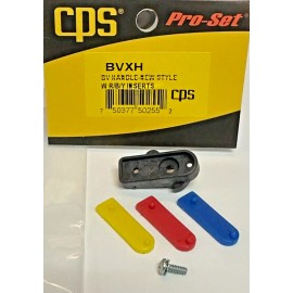 CPS Handle For BALL VALVES w/Yellow/Red/B