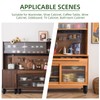TamBee Furniture Cabinet Legs Adjustable Furniture Legs Square Metal Cabinet