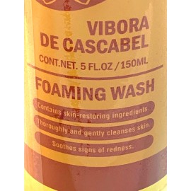 Jabon De Aceite de Vibora de cascabel FOAMING WASH (LAVADO ESPUMOSO) 150ml