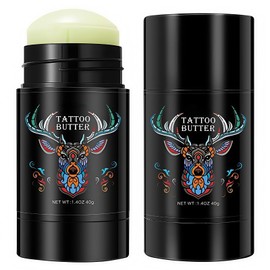 Tattoo Goo Balm, Tattoo Cream Aftercare – Nursing Cream For New & Old Tattoos, Color Enhancer & Moisturiser.Suitable For Both Men And Women