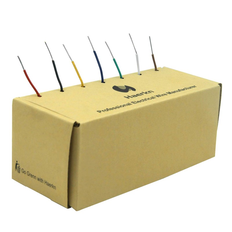 20 awg Solid wire kit Electrical wire Cable 7 colors