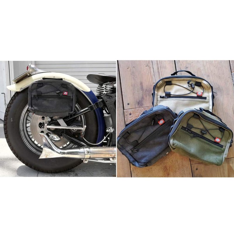 JAM'S GOLD EQUIPO JGB-889 Tool Bag, Black