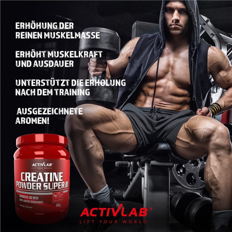Activlab 500 g Orange Super Creatine Powder