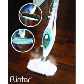 Flintar Replacement Mop Pads, Compatible with PurSteam PureSteam ThermaPro 211 10-in-1 Steam Mop Cleaner, 8-Pack