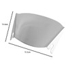 Sarini Stand Mixer Pouring Shield Replacement Pouring Chute Splash Guard