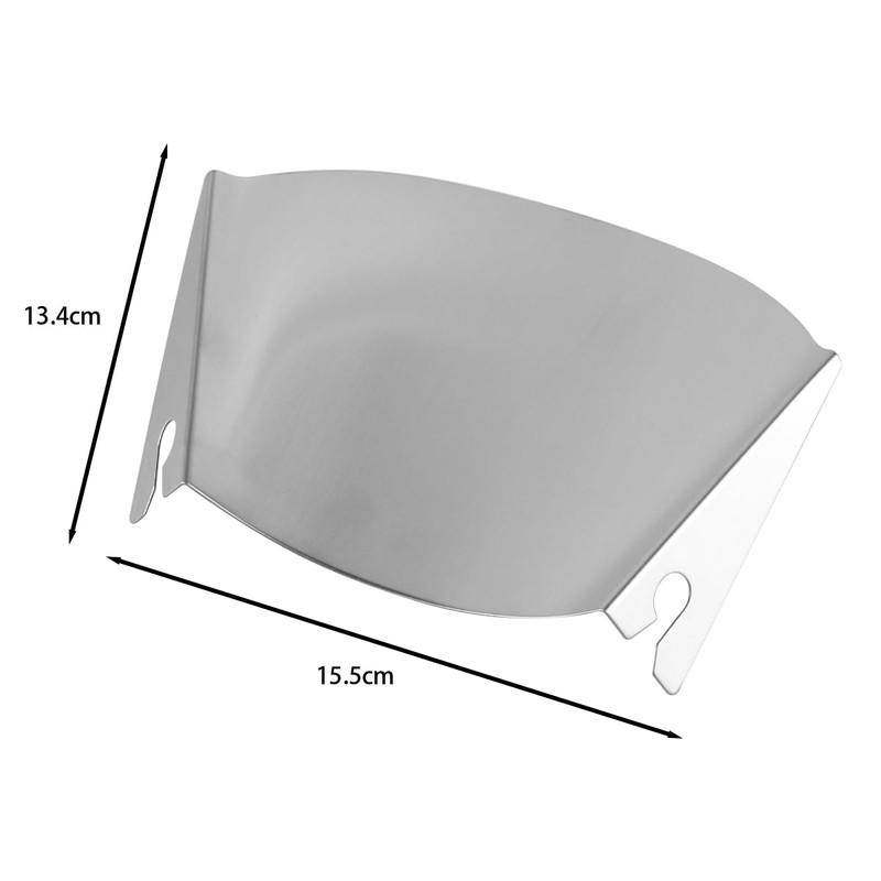 Sarini Stand Mixer Pouring Shield Replacement Pouring Chute Splash Guard