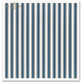 ITD Collection - Scrapbooking package 12 x 12 inches, scrapbooking paper, decorative paper, decoupage, card making, paper size - 310 x 320 mm (retro stripes, SLS-016)