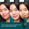 CAUDALIE Instant Detox Mascarilla de Arcilla Rosa, Limpia Poros -