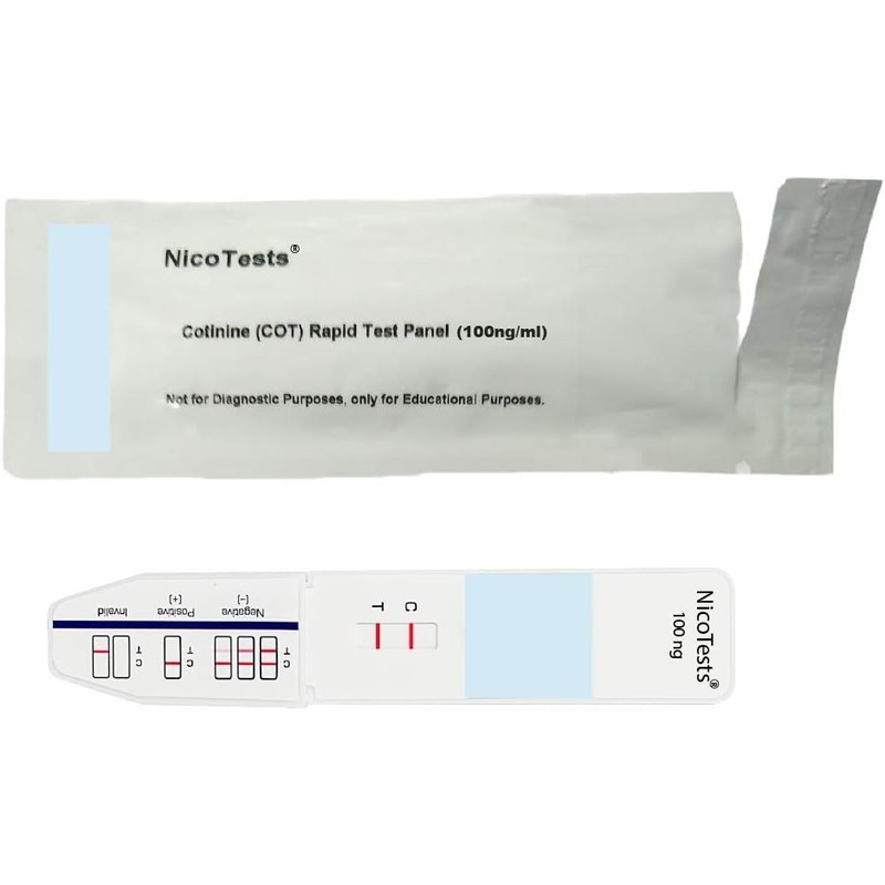 NicoTests Super-Sensitive 100 ng test -Be Sure - 5-Pack