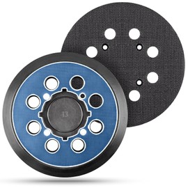 Replacement Backing Pad for DeWalt DCW210N DWE6423/6423K DWE6421/6421K DCW210B, 125mm/5 inch Sanding Pads for Dewalt Sander Polishing N329079 DWE64233 RSP54,BK (2)