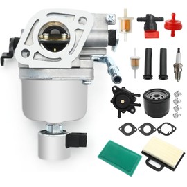 JUUDDENPARTS 699807 Carburetor Tune up Kit Replacement for Briggs & Stratton 405777 406777 407777 4 Cycle V-Twin 20HP 21HP 23HP 24HP 25HP Engines