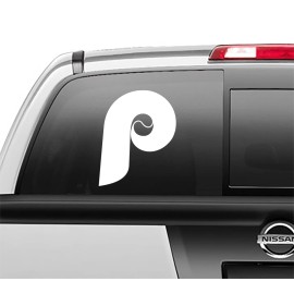 Philadelphia Phillies Vintage Logo Window Sticker Vinyl Decal any size any color - 6 inch