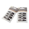 Mibella Beauty & Co Hair 21246 Set of 8 Clips,