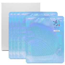 Suyuhan 수려한 진생 워터 보습 마스크팩 5매 Luxurious Ginseng Water Hydrating Mask Pack 5 Sheets