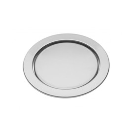 GTV Cover and Ring for Table Sockets Elite 100 mm, Stainless Steel - High-Quality Accessories for Table Sockets, Durable and Stylish