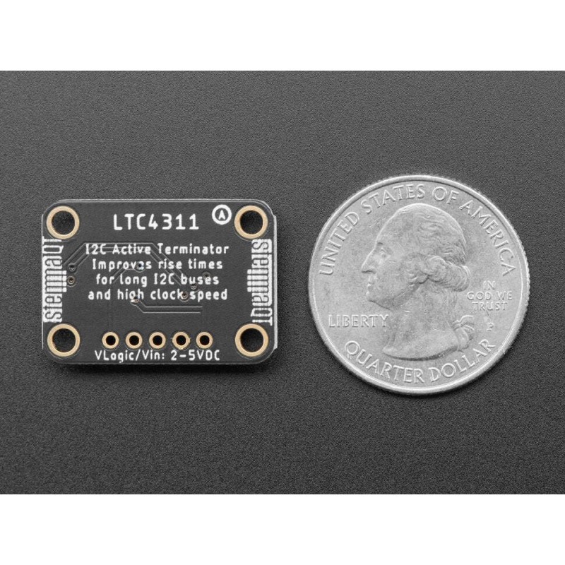 Undisclosed Adafruit LTC4311 I2C Extender/Active Terminator - Stemma QT/Qwiic
