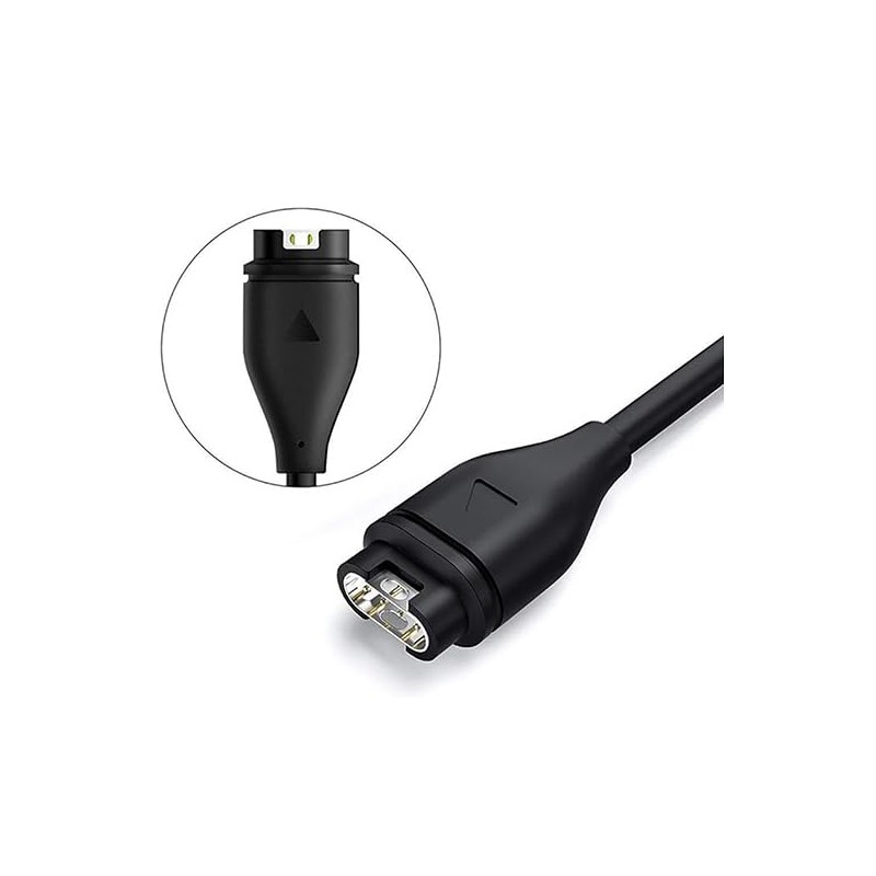 RuenTech Compatible Garmin Approach S70/S50/S44/S62/S60/S42/S40/S70/S10/S12/G12/X10 Charger,Replacement USB Data Charging Clip