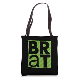 Oversized Brat Kamala Harris Supporter 2024 Election Tote Bag