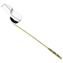 PuritySage Universal Toilet Handle Replacement,Universal Toilet Flush Handle,Compatible with American Standard/Mansfield/Gerber Toilet Tank,Front of Toilet Flush Tank Lever Handle,Chrome