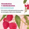 Yves Rocher Crema Corporal Energizante, Frambuesa y Hierbabuena, 390 ml,