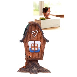 Midene Fantasy Collection Miniature House Ceramic Incense Sticks Handmade