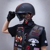 VCOROS Half Helmet Motorcycle DOT Approved Open Face Helmet F-07