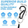 SDTC Tech 10 Pack Hanging Straps with Carabiner Hook 8