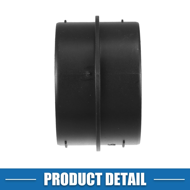 A ABSOPRO Car Air Ducting Connector Straight Air Heater Duct