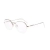 XPL New SUCCESS SS-412 Gold Eyeglasses 50/19/145