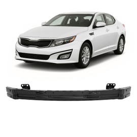 KUAFU Front Bumper Reinforcement Compatible with 2012-2015 Kia Optima Sedan USA Built W/O Daytime Running Light Replacement for KI1006135, 865304C000 Impact Bar Steel Electrophoresis