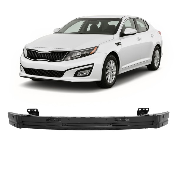 KUAFU Front Bumper Reinforcement Compatible with 2012-2015 Kia Optima Sedan