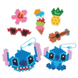 Aquabeads - 35119 Kit Portachiavi Stitch - Gioco con perline Art &Crafts