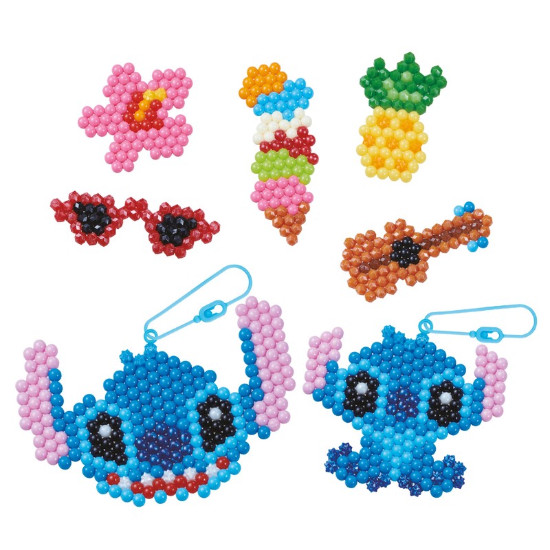 Aquabeads - 35119 Kit Portachiavi Stitch - Gioco con perline