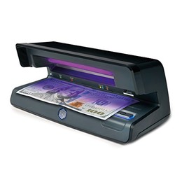 Safescan 70 - UV Counterfeit bill detector with watermark and microprint detection for bills, credit cards and ID's