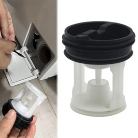 Washing Machine Lint Filter Replacement Filter for Washing Machine Lint Sieve Filter Filter Replacement for Bauknecht Whirlpool 481248058385