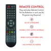 Replacement TV Remote Control For Evotel ELCD3210USB