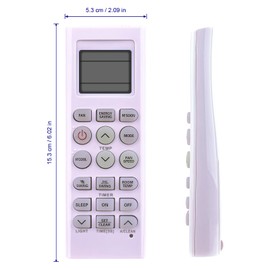 AULCMEET AKB73975614 Replacement Remote Control Suitable for LG A/C AC Air Conditioner Remote Controller AKB75415302 AKB75215414 AKB75415302 AKB75415306