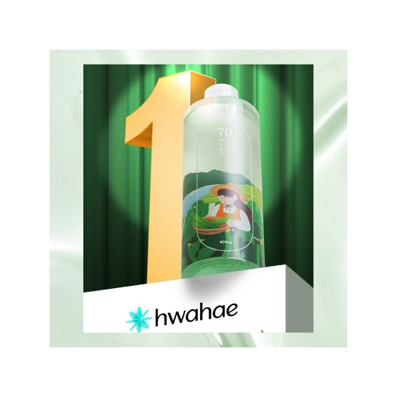 CHAESIKSKIN Damyang Fresh Cucumber 70% Purifying Toner 400ml