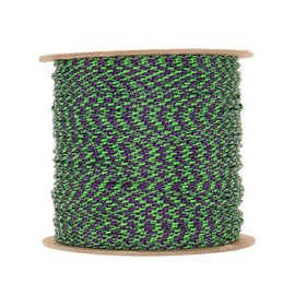Paracord Planet | 95 Paracord Rope (1.75mm Diameter) – Reflective Style Available | 95 LB Tensile Strength – 10/25/50/100/250/1000 FT – Great for Camping, Survival, Arts & Craft – Multiple Colors