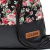 By Bers Leon Gym Bag with Inner Pockets, Zip, Backpack,