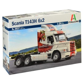 Italeri IT3937 Scania Model to Assemble, Multi-Coloured
