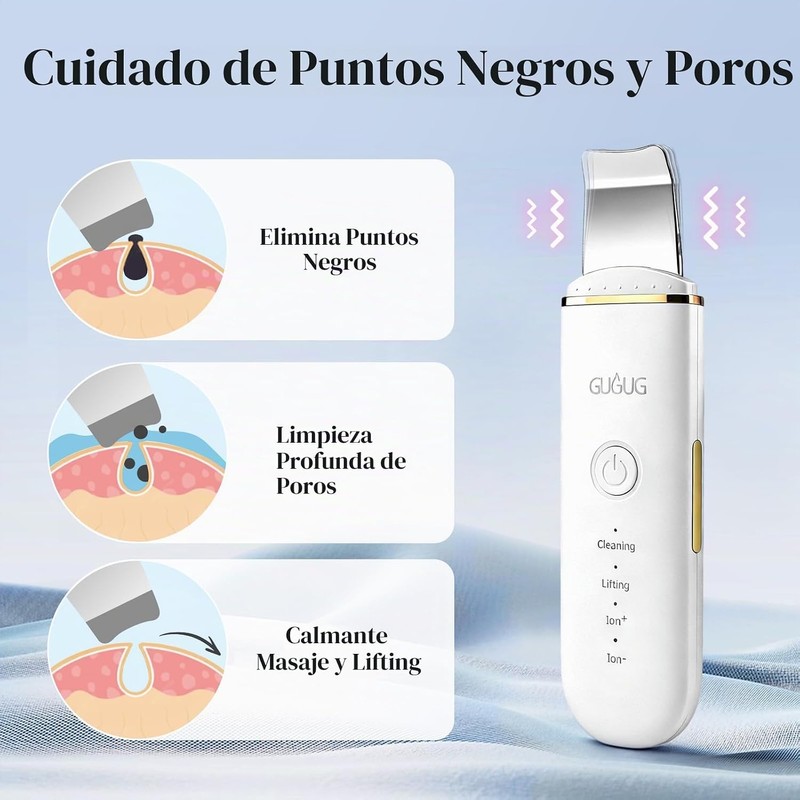 GUGUG Skin Scrubber