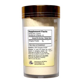 USTCM Astragalus Powder Hoanglchy Powder Astragalus Propinquus Powder Huang Qi Powder 黃芪粉 120mesh (8oz)