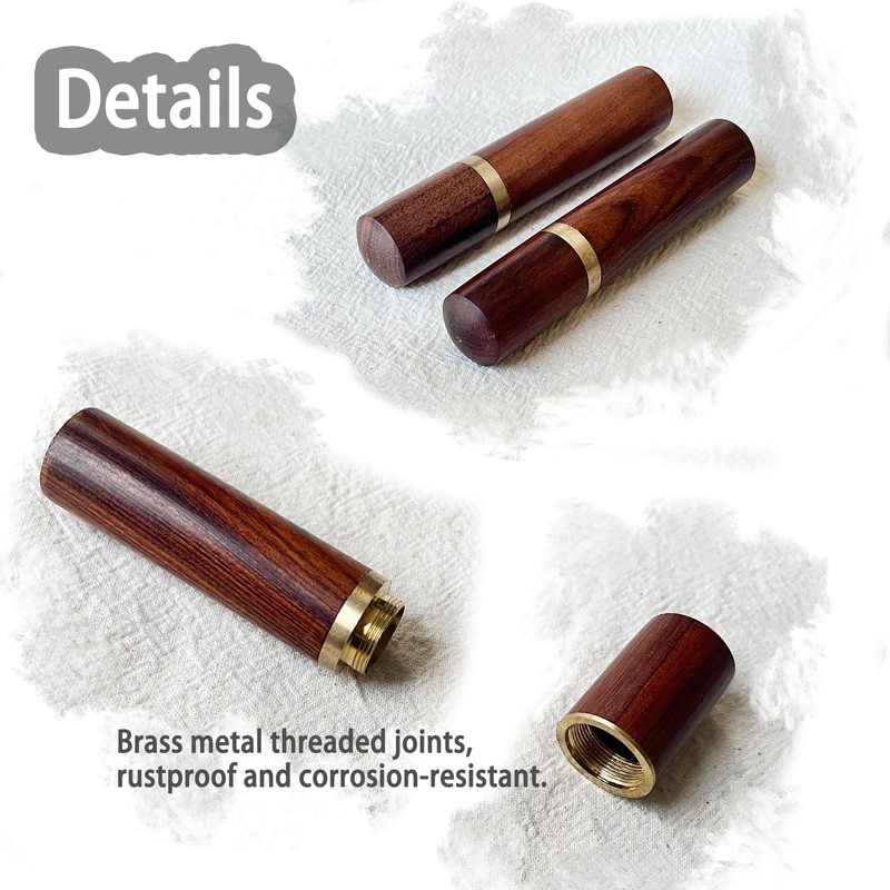 Mini Urns for Human/Pet Ashes Set of 2 Small Urns