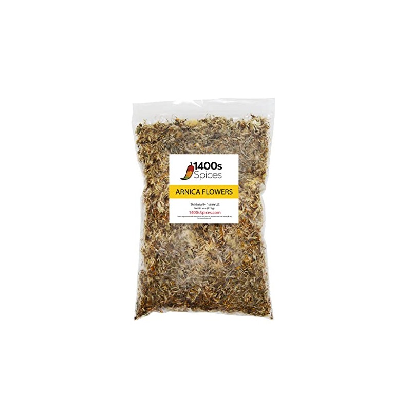 4oz Arnica Flowers Dried Leaves, Arnica Hierba, Arnica Flowers Herbal
