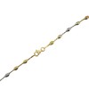 MauliJewels 3.25MM Italian Made/Oval Bead/Cable Chain/Rose Gold/White Gold/Yellow Gold/Plated 925