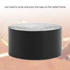 Demeras Racket Head Protection Tape, 5m Length Tennis Racket Tape