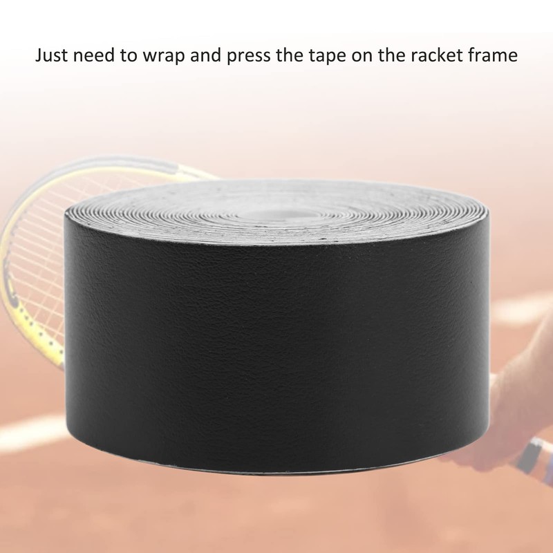 Demeras Racket Head Protection Tape, 5m Length Tennis Racket Tape