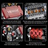 DUANT G8909 V8 Engine Building Blocks Set, Build Your Own