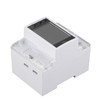 Multifunctional Power Meter DIN Rail 2.4in TFT Display Electric Energy